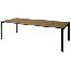 フリースタイルテーブル　天板ナチュラル　　W2400×D1200×H720