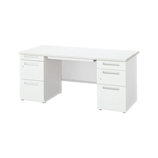 イナバ DuENA両袖机 A4-3段・B4-3段　W1400×D700×H720